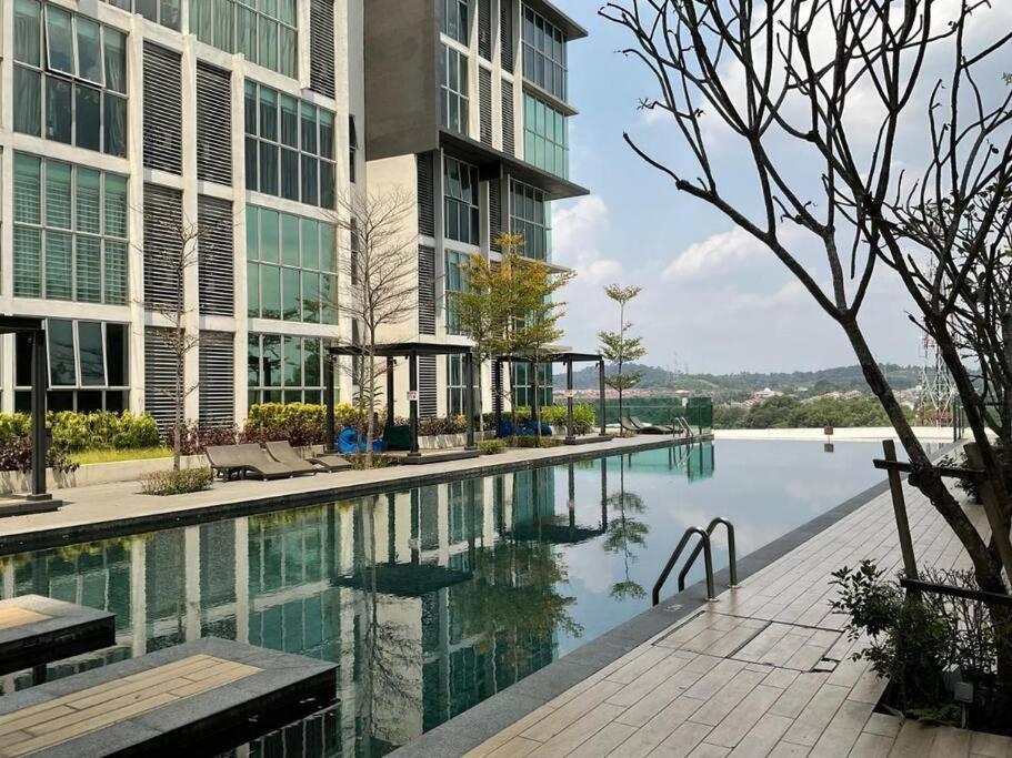 3element*cornerunit*goodview* *nsk*aeon*wifi Apartment *